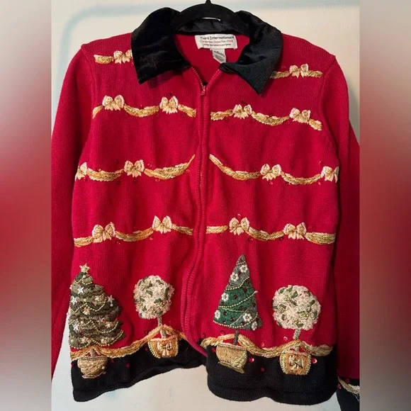 Cute Ugly Christmas Sweater - Picture 2 of 4